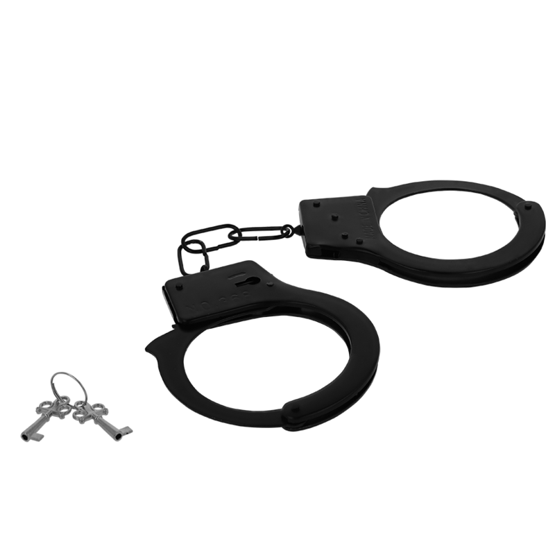 Catuse Intense Fetish Metal Handcuffs [2]