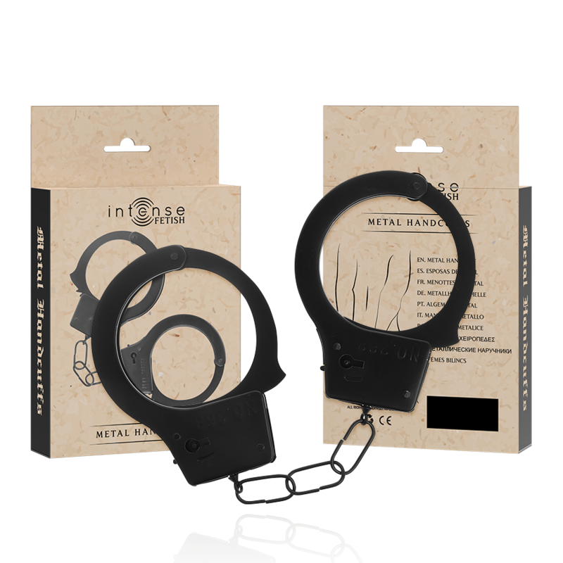 Catuse Intense Fetish Metal Handcuffs [1]