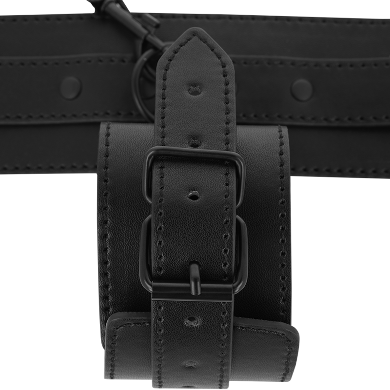 Catuse Intense Fetish Vegan Leather Ankle Cuffs [4]