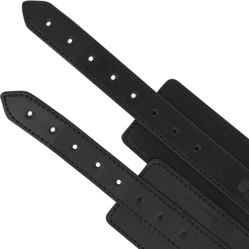 Catuse Intense Fetish Vegan Leather Ankle Cuffs [6]