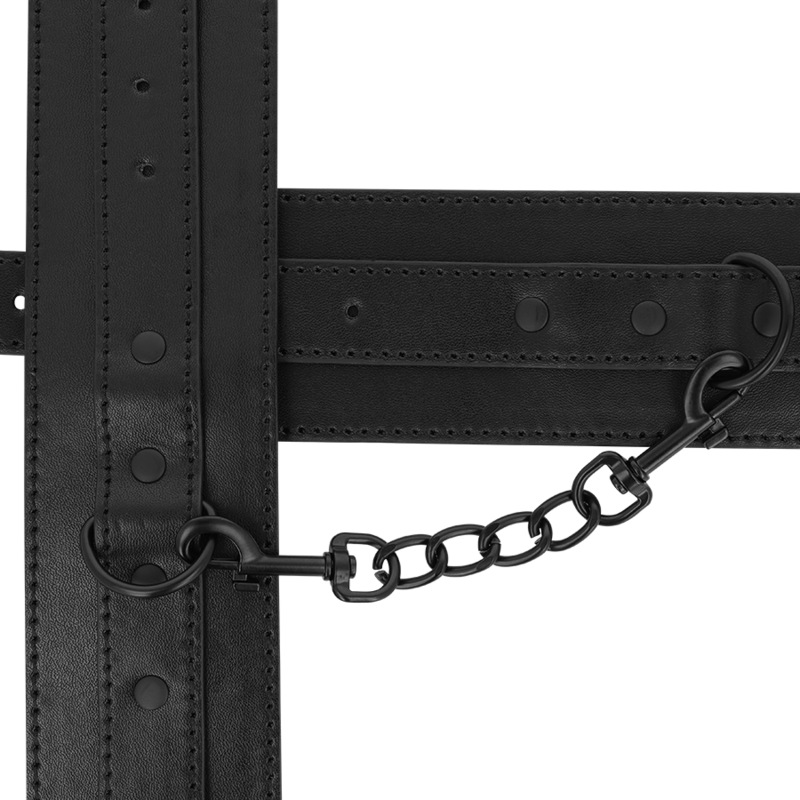 Catuse Intense Fetish Vegan Leather Ankle Cuffs [2]