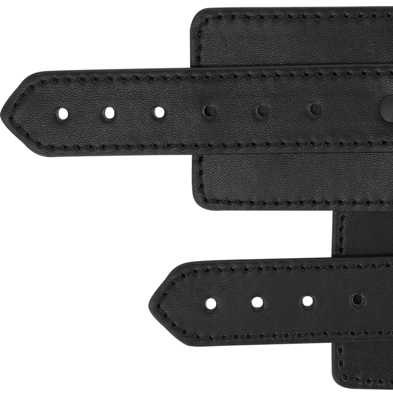 Catuse Intense Fetish Vegan Leather Handcuffs [4]