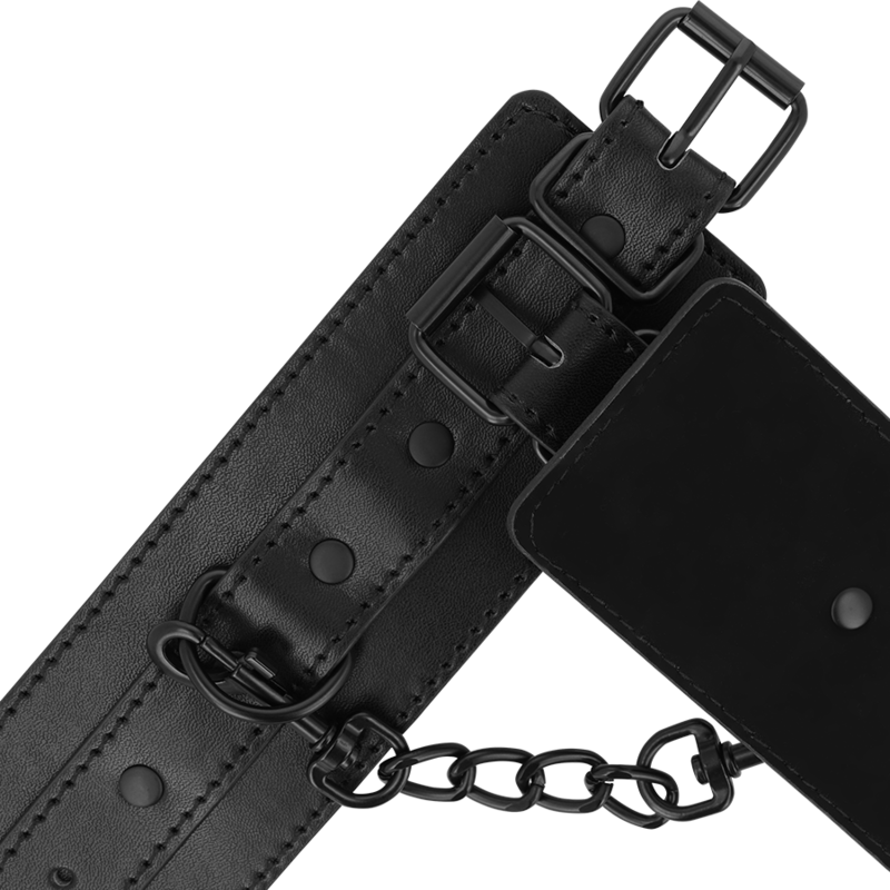 Catuse Intense Fetish Vegan Leather Handcuffs [2]