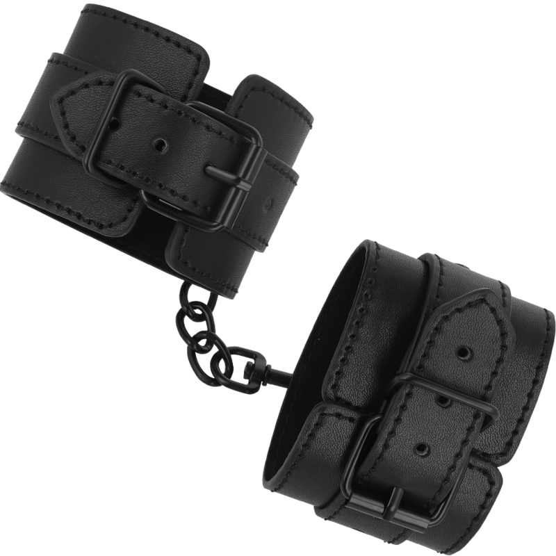 Catuse Intense Fetish Vegan Leather Handcuffs [3]