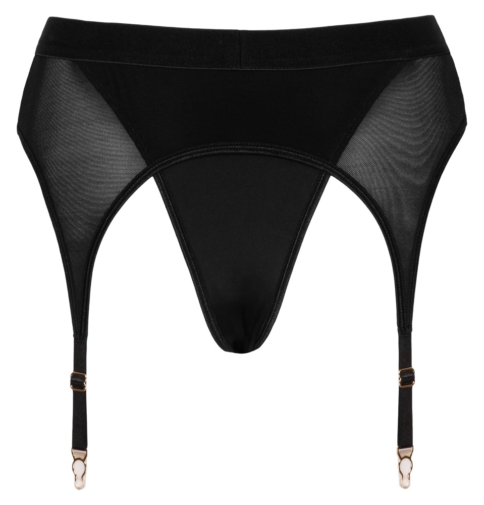 Chilot Strap-On Bad Kitty Strap-on thong with suspenders [11]