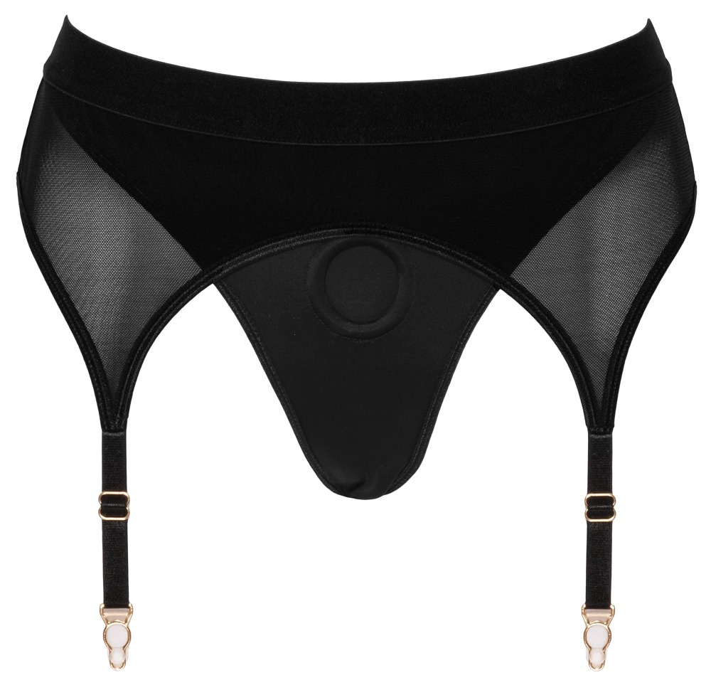 Chilot Strap-On Bad Kitty Strap-on thong with suspenders [3]