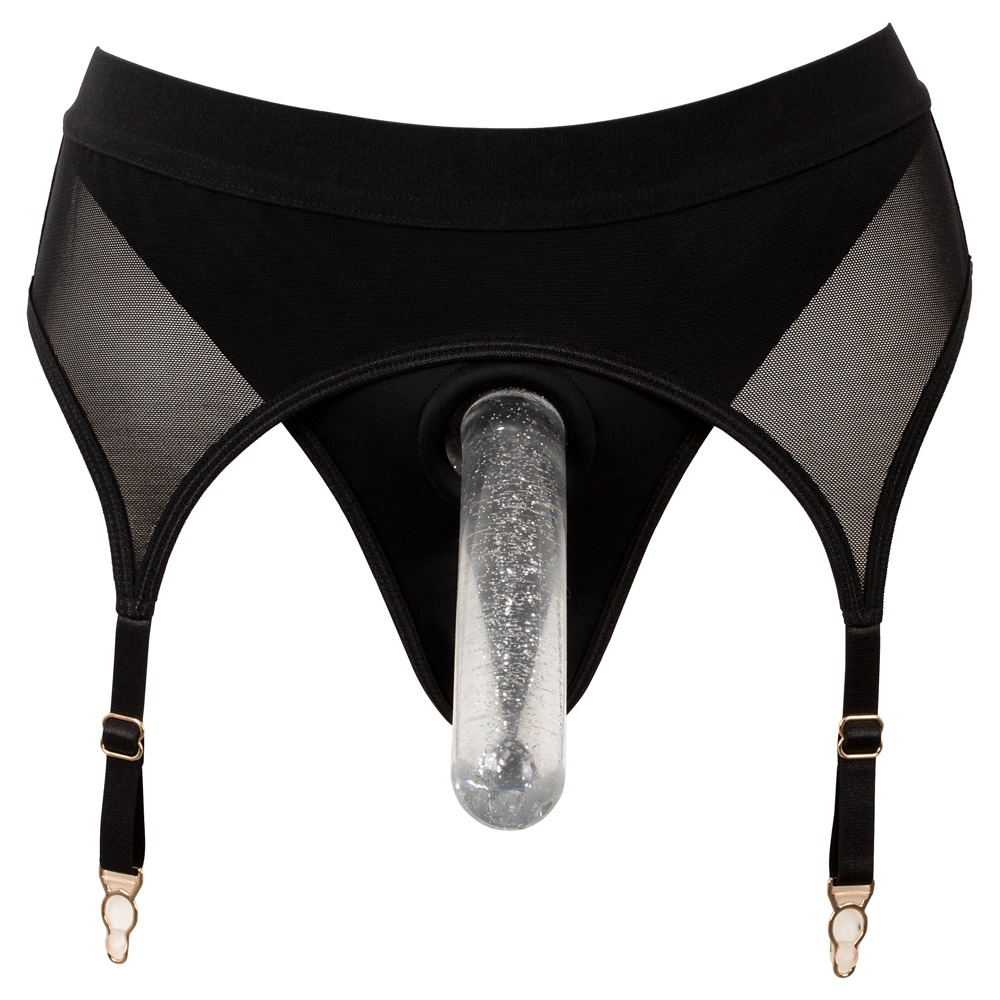 Chilot Strap-On Bad Kitty Strap-on thong with suspenders [9]