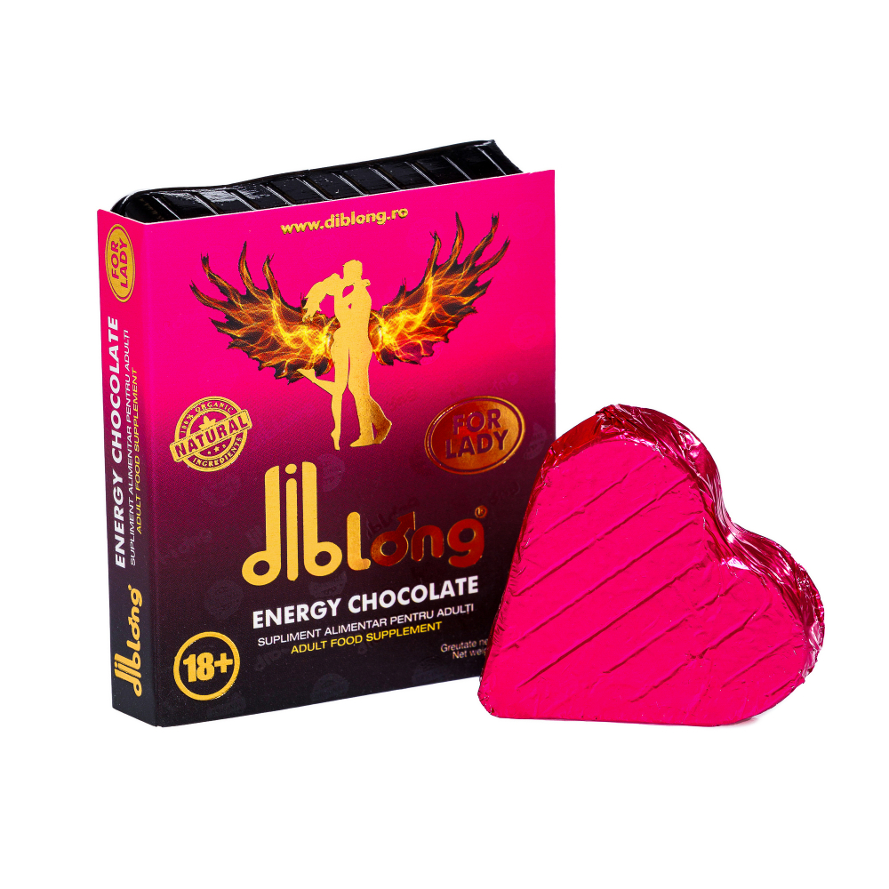 Ciocolata Afrodisiac Orgasm Femei Premium Concentrat Diblong Energy Chocolate For Lady 24g [4]