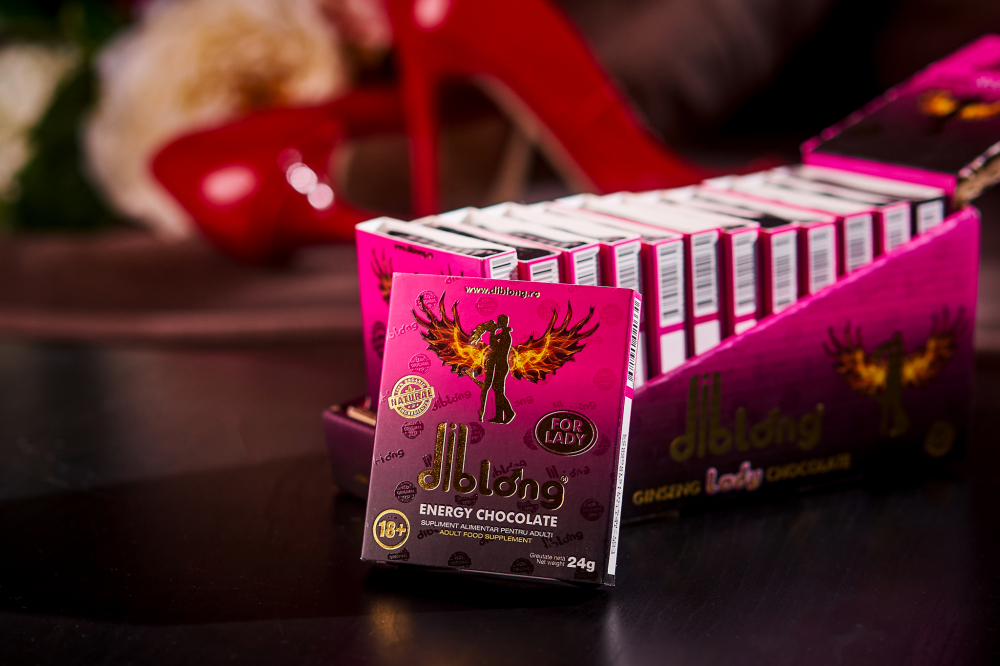 Ciocolata Afrodisiac Orgasm Femei Premium Concentrat Diblong Energy Chocolate For Lady 24g [8]