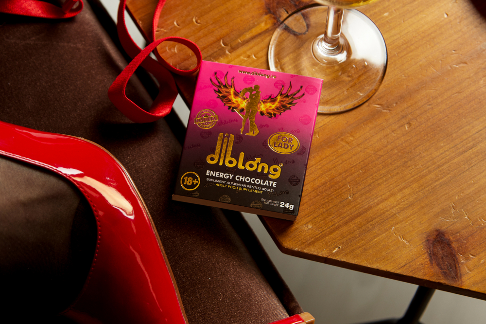 Ciocolata Afrodisiac Orgasm Femei Premium Concentrat Diblong Energy Chocolate For Lady 24g [9]