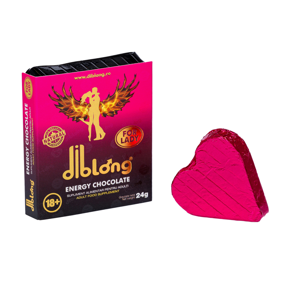 Ciocolata Afrodisiac Orgasm Femei Premium Concentrat Diblong Energy Chocolate For Lady 24g [3]