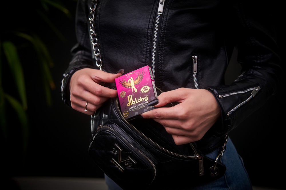 Ciocolata Afrodisiac Orgasm Femei Premium Concentrat Diblong Energy Chocolate For Lady 24g [7]