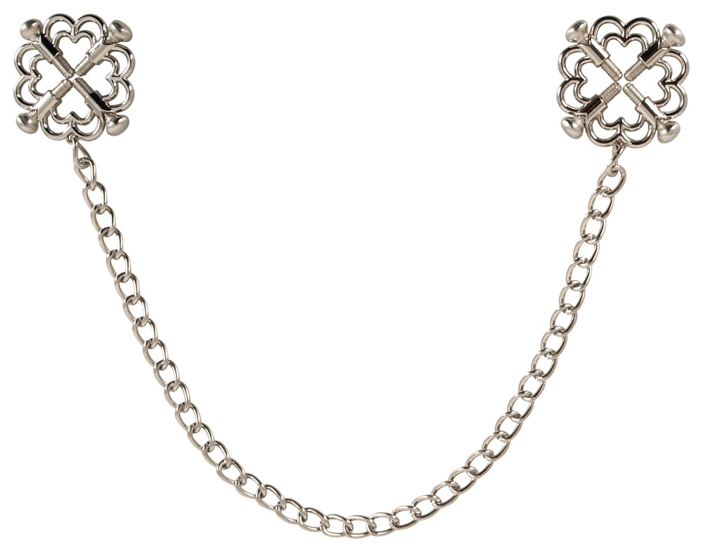 Cleme Sfarcuri Lant Bad Kitty Nipple Jewellery Metal Chain [2]