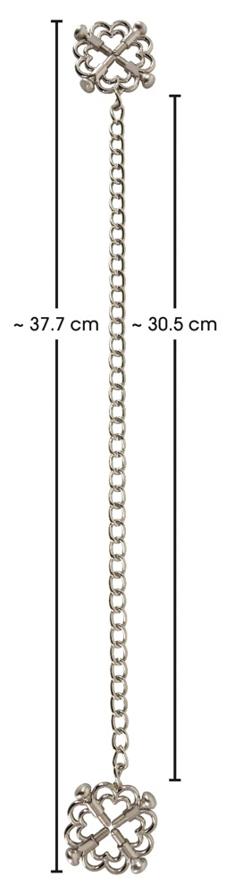Cleme Sfarcuri Lant Bad Kitty Nipple Jewellery Metal Chain [5]