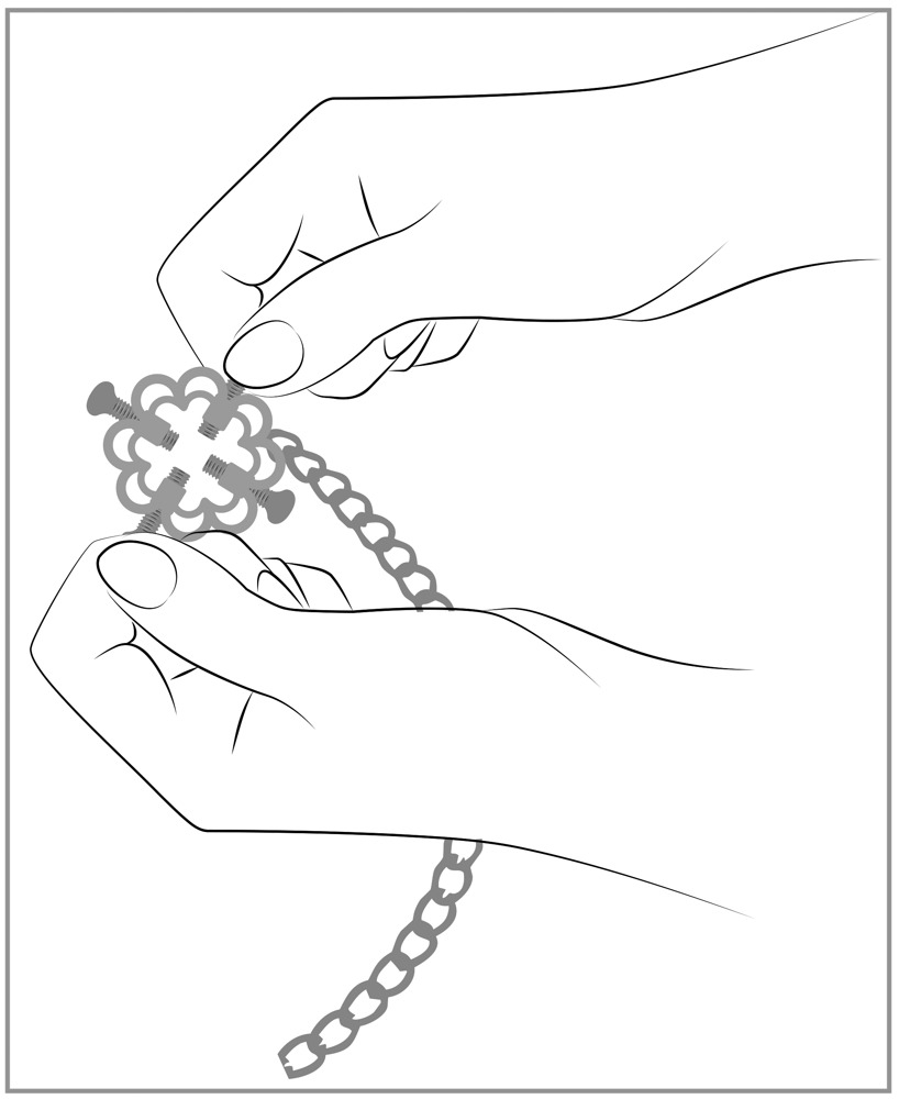 Cleme Sfarcuri Lant Bad Kitty Nipple Jewellery Metal Chain [6]