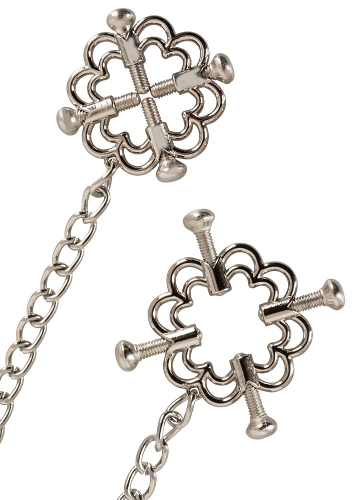 Cleme Sfarcuri Lant Bad Kitty Nipple Jewellery Metal Chain [4]
