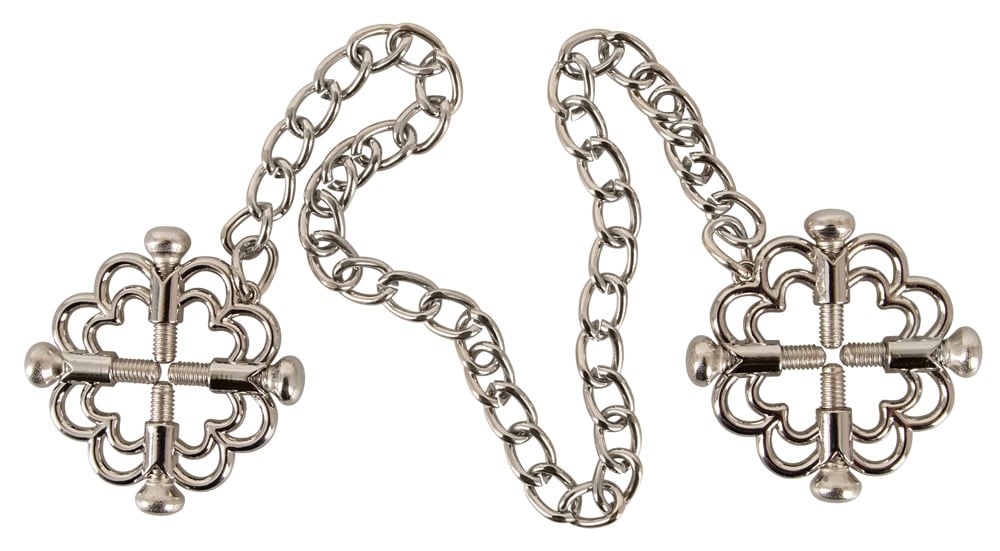 Cleme Sfarcuri Lant Bad Kitty Nipple Jewellery Metal Chain [3]