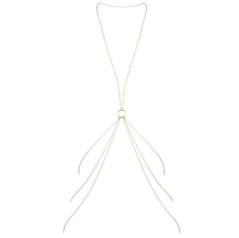 Colier Bijoux Magnifique 8 Body Chain Gold [2]