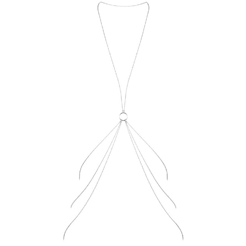 Colier Bijoux Magnifique 8 Body Chain Silver [2]