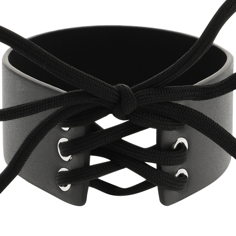 Colier Coquette Chic Desire Vegan Leather Choker [2]