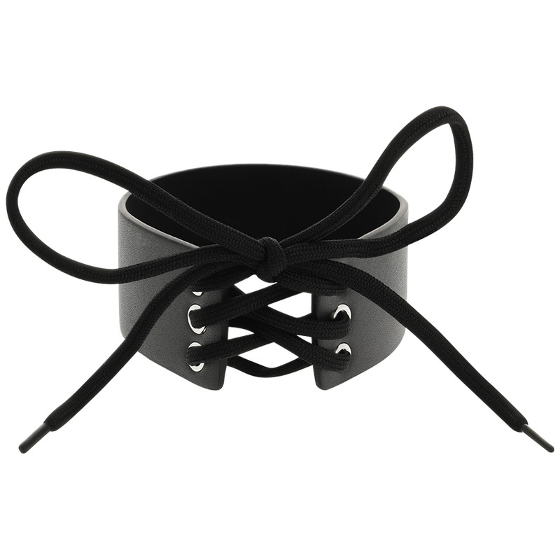 Colier Coquette Chic Desire Vegan Leather Choker [3]
