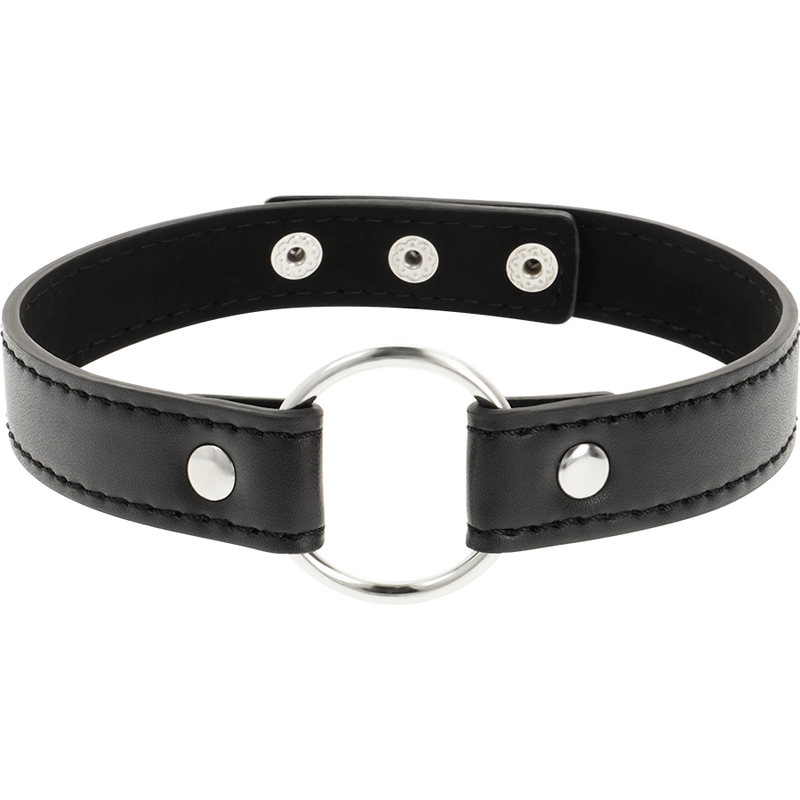 Colier Coquette Chic Desire Vegan Leather Necklace Woman Accessory [3]