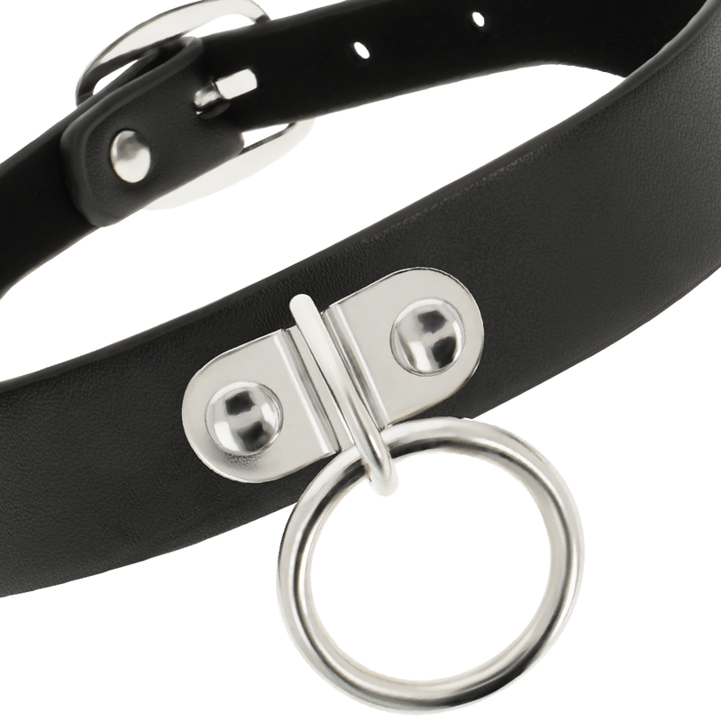 Colier Coquette Chic Desire Vegan Leather Necklace Woman Fetish Accessory [5]