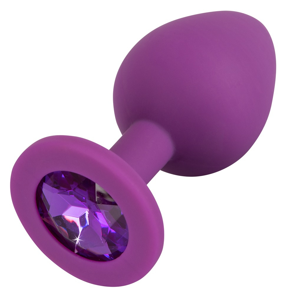 Plug Anal Colorful Joy Jewel Purple Plug Medium [1]