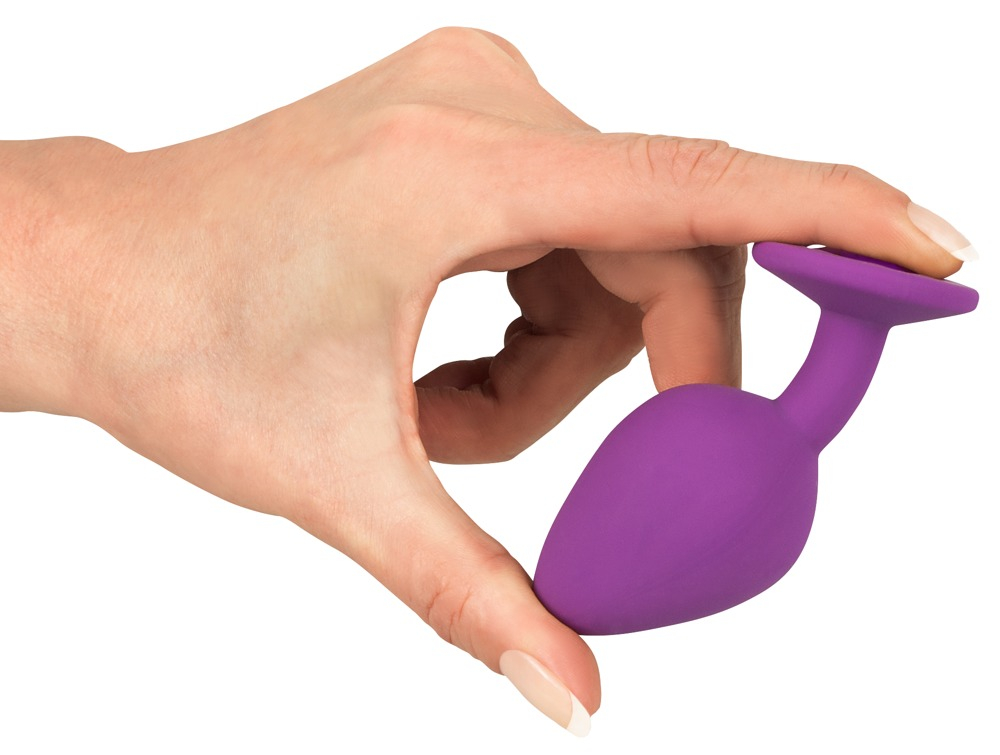 Plug Anal Colorful Joy Jewel Purple Plug Medium [4]
