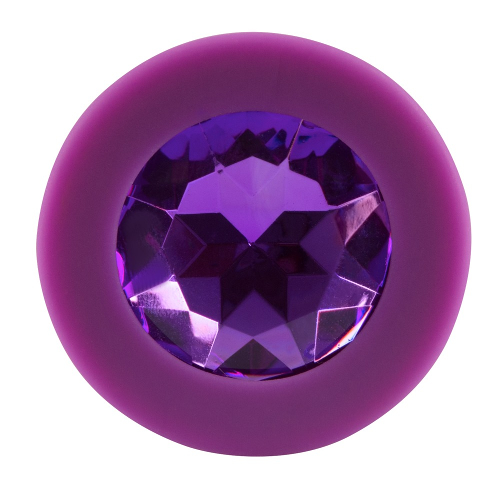 Plug Anal Colorful Joy Jewel Purple Plug Medium [3]