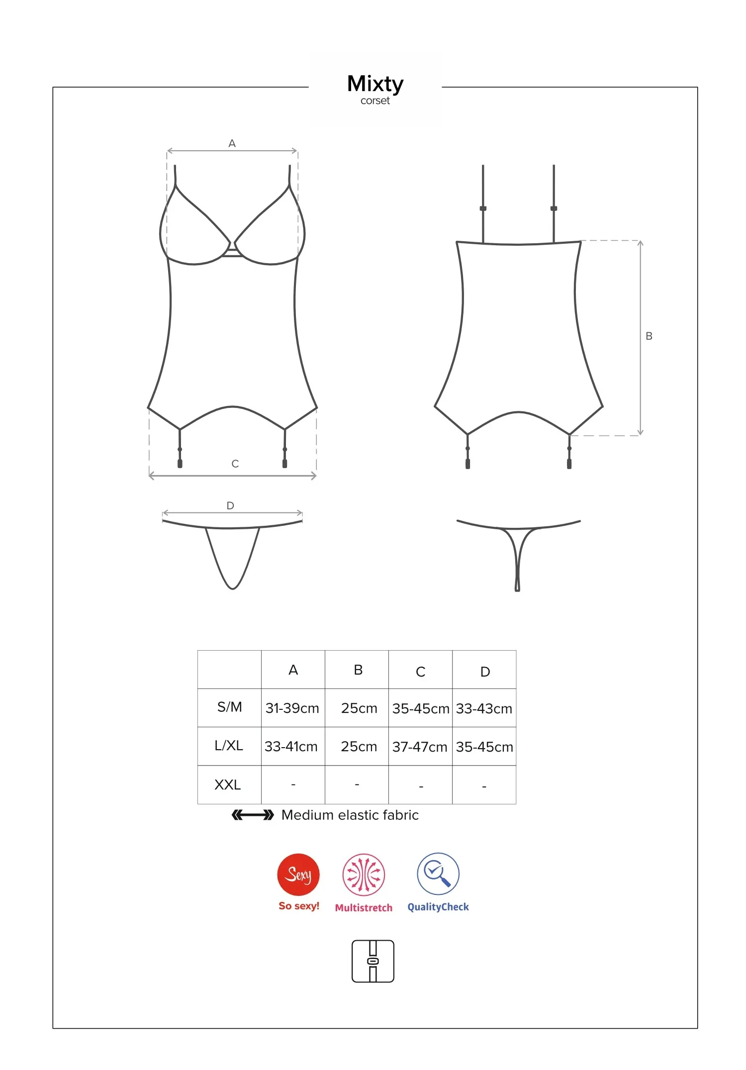 Corset Obsessive Mixty [5]