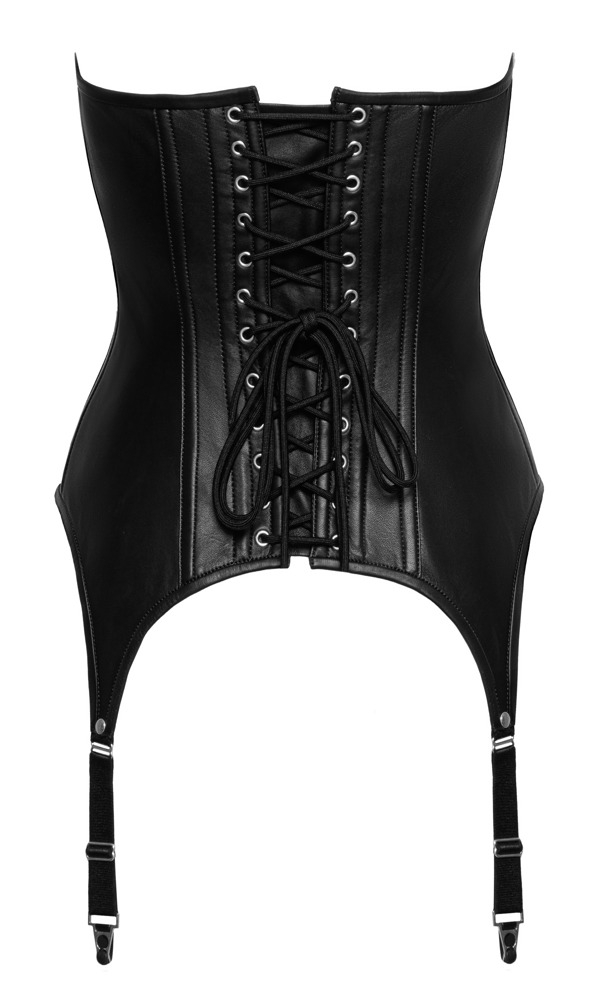 Corset ZADO Leather Suspender Corset [3]