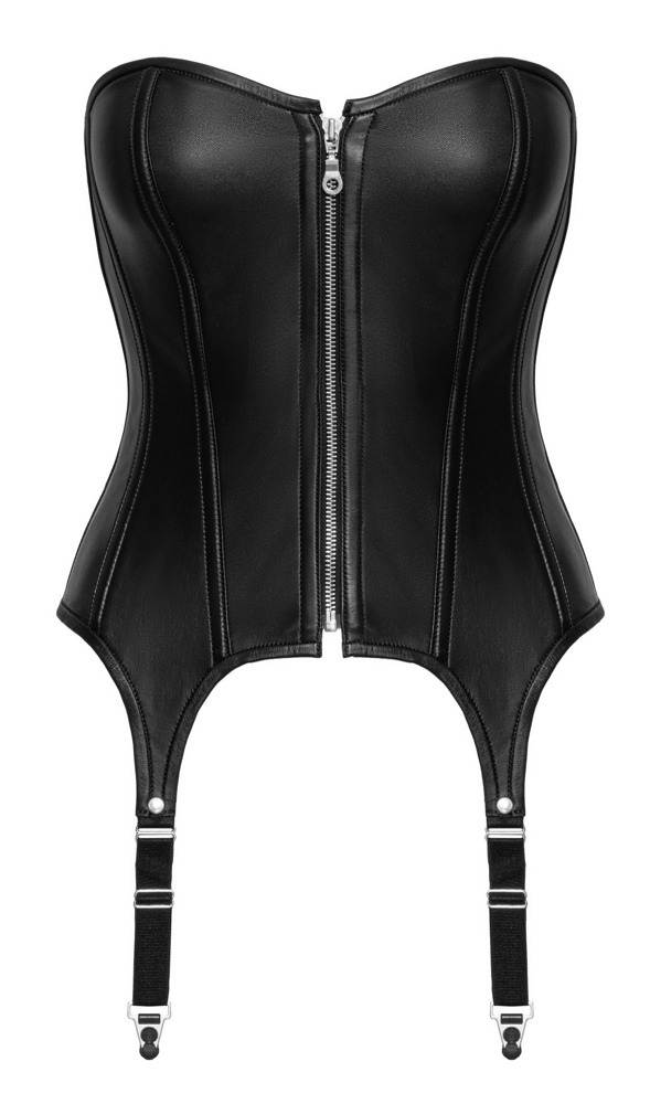 Corset ZADO Leather Suspender Corset [2]
