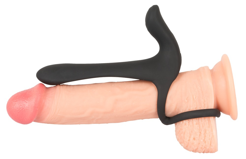Inel Vibrator Penis Testicule Barbati Black Velvets Couple´s Vibrator [7]