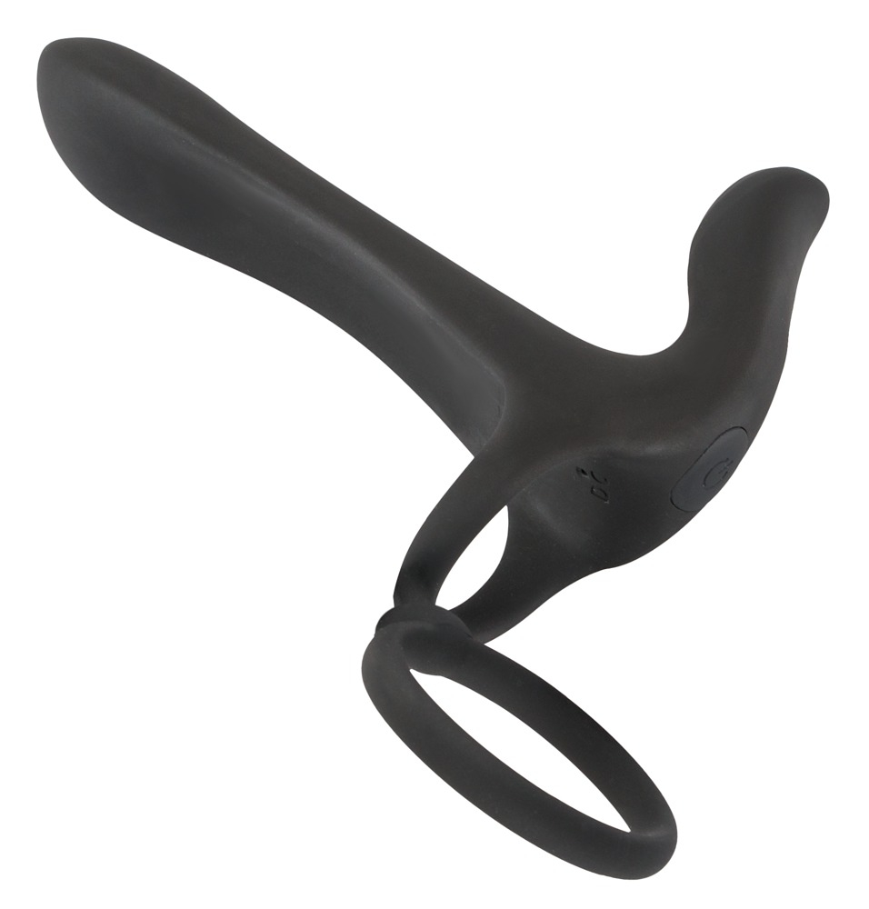 Inel Vibrator Penis Testicule Barbati Black Velvets Couple´s Vibrator [3]