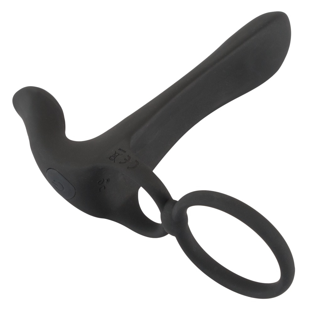 Inel Vibrator Penis Testicule Barbati Black Velvets Couple´s Vibrator [2]