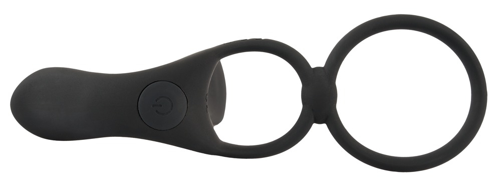 Inel Vibrator Penis Testicule Barbati Black Velvets Couple´s Vibrator [4]