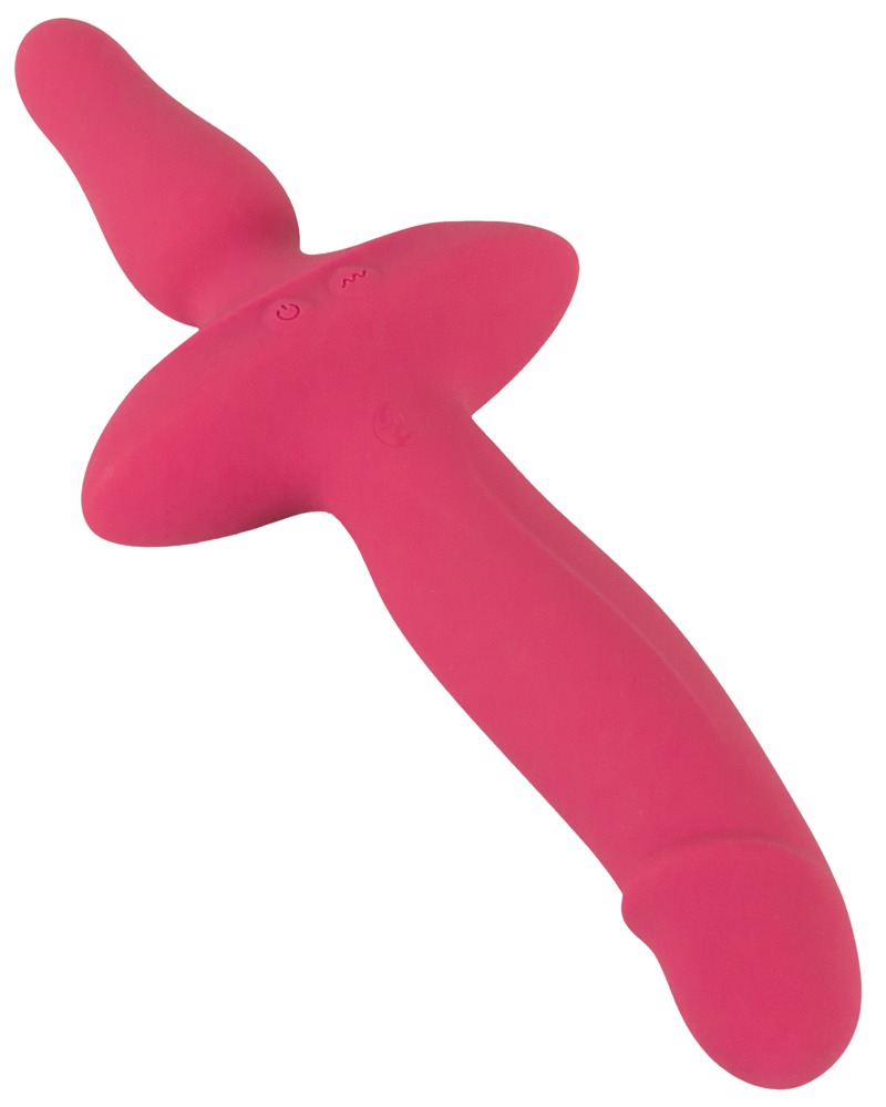 Vibrator Cuplu Couples Choice 2in1 Vibrator Butt Plug [4]