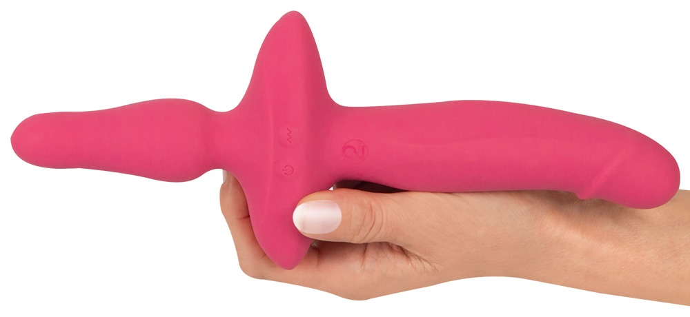 Vibrator Cuplu Couples Choice 2in1 Vibrator Butt Plug [5]
