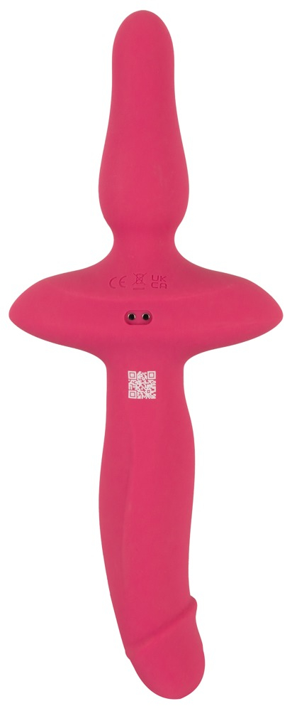 Vibrator Cuplu Couples Choice 2in1 Vibrator Butt Plug [3]