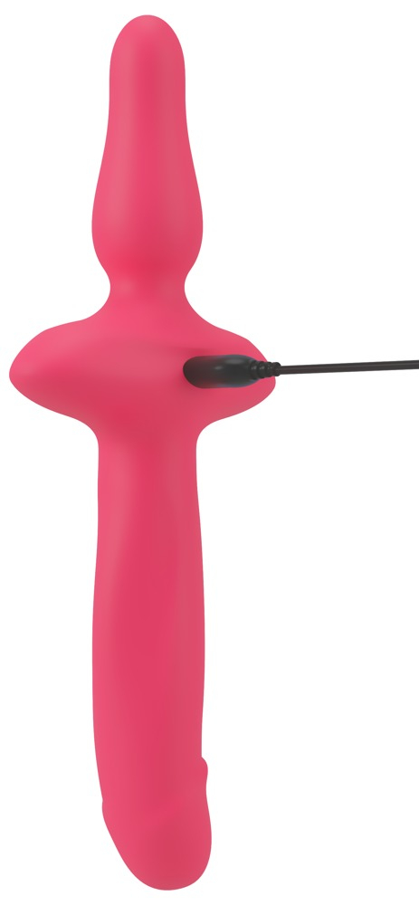 Vibrator Cuplu Couples Choice 2in1 Vibrator Butt Plug [7]