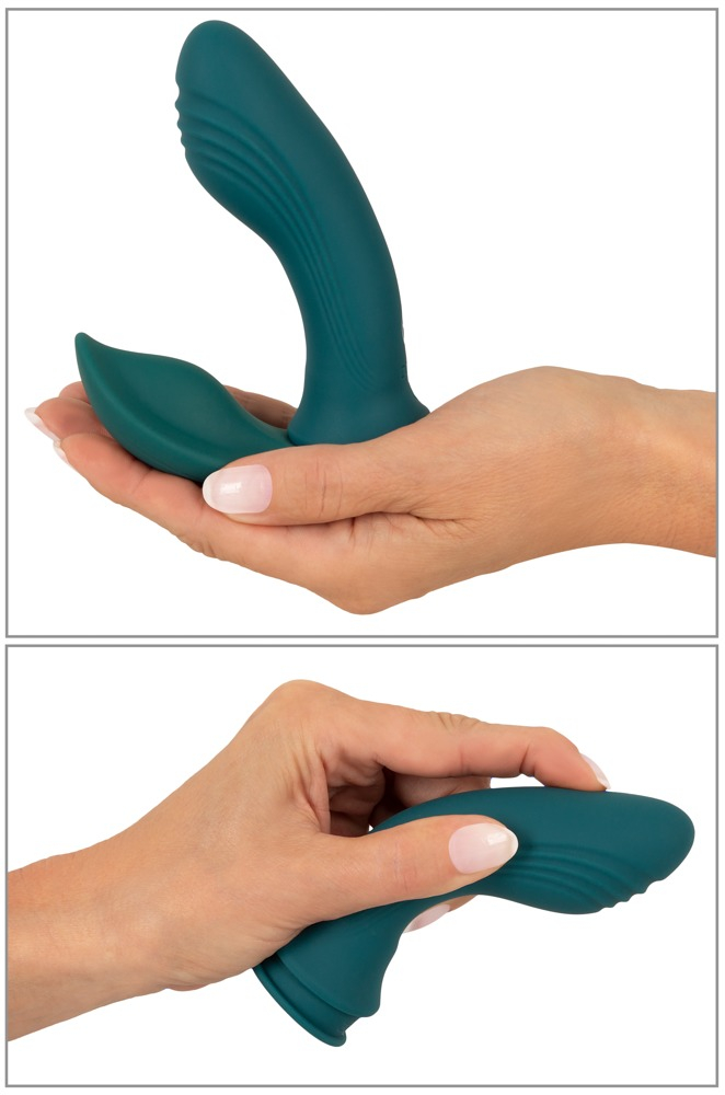 Set Vibrator Cuplu Couples Choice RC 3 in 1 Vibrator [10]