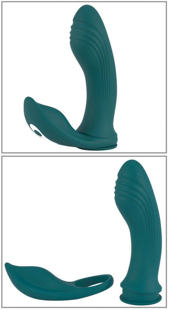 Set Vibrator Cuplu Couples Choice RC 3 in 1 Vibrator [3]