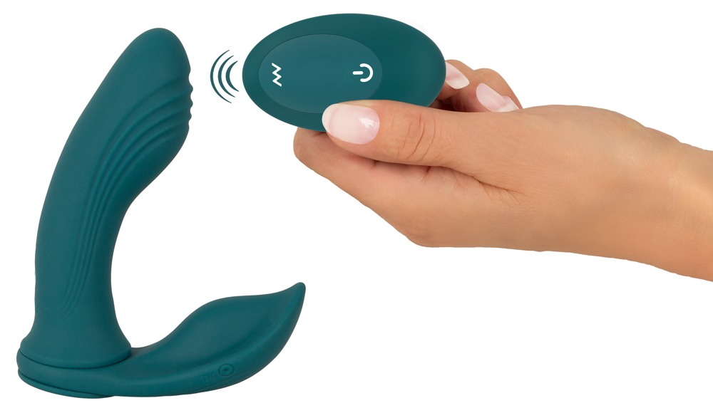 Set Vibrator Cuplu Couples Choice RC 3 in 1 Vibrator [9]