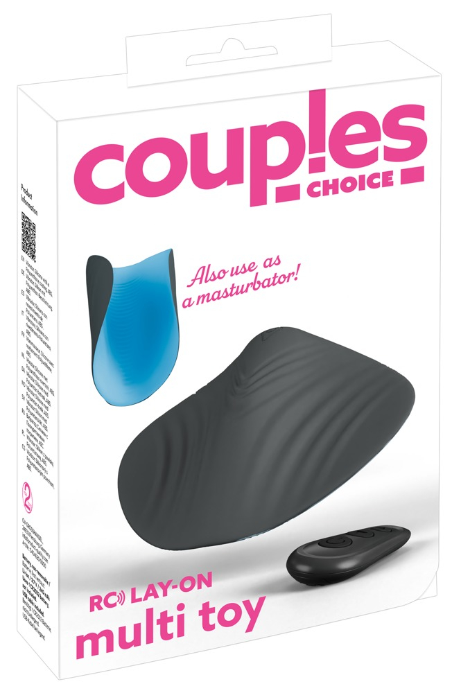 Vibrator Couples Choice  RC LAY ON multi toy [15]