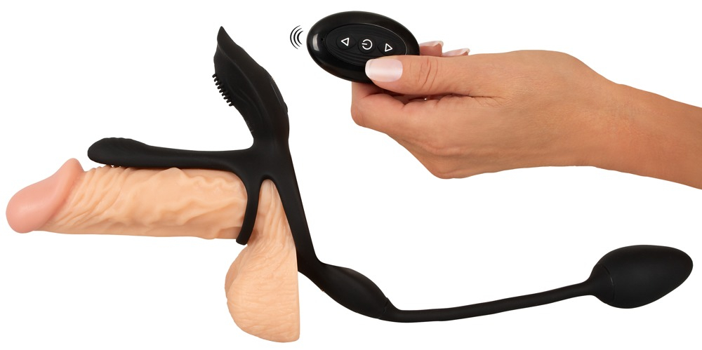 Vibrator Couples Choice RC Multi Function Couples Vibrator [5]