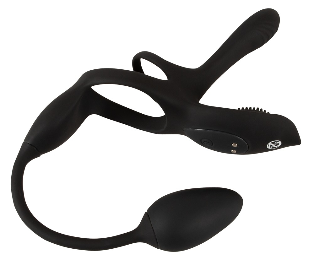 Vibrator Couples Choice RC Multi Function Couples Vibrator [3]