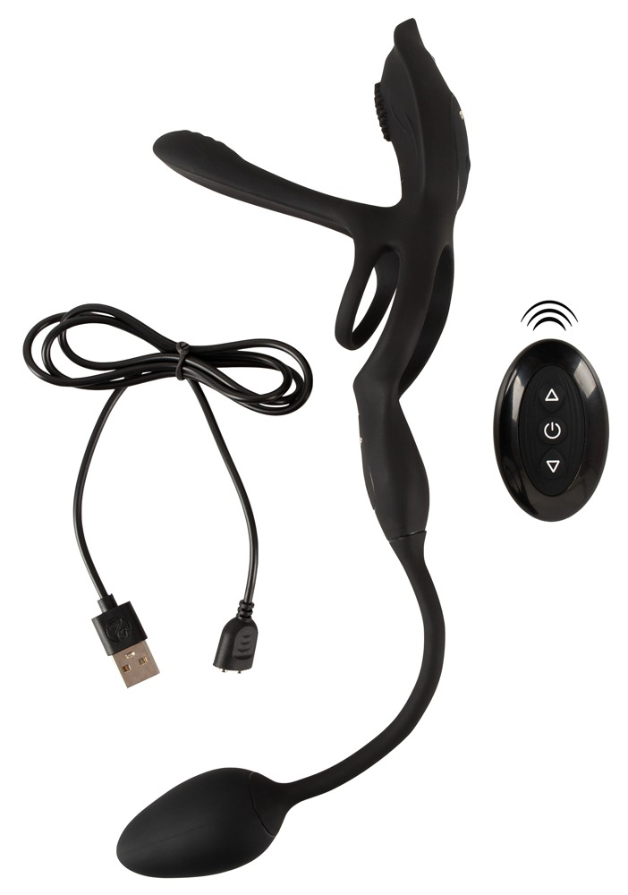 Vibrator Couples Choice RC Multi Function Couples Vibrator [8]