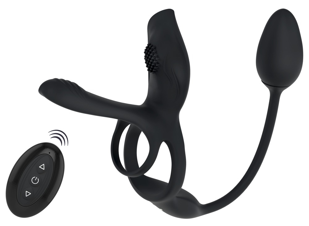 Vibrator Couples Choice RC Multi Function Couples Vibrator [1]