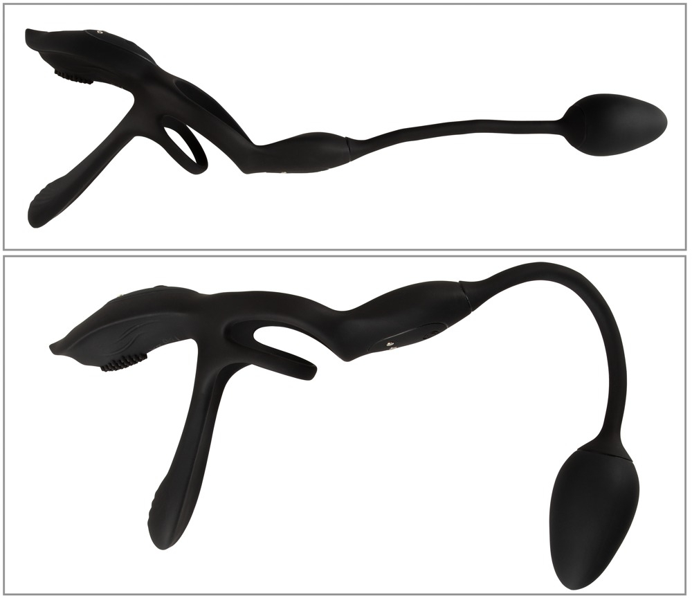 Vibrator Couples Choice RC Multi Function Couples Vibrator [4]